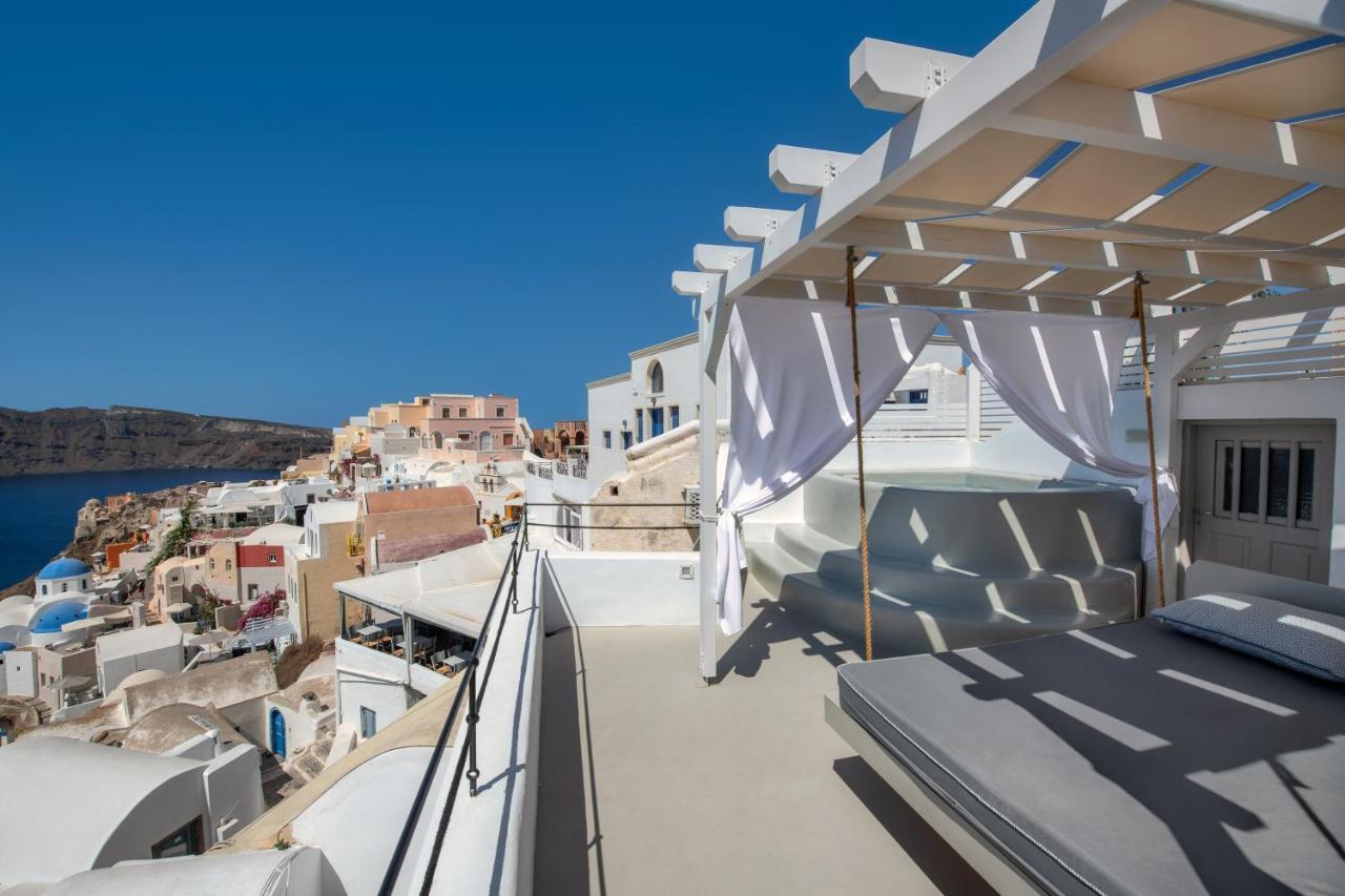 Kaleidoscope Oia Suites Exterior foto